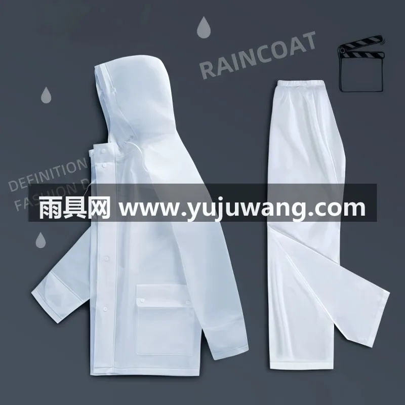 聚酯纤维 · 轻薄透气暴雨级防水 武汉专业雨具生产供应链供货雨衣雨裤套装，作为武汉本