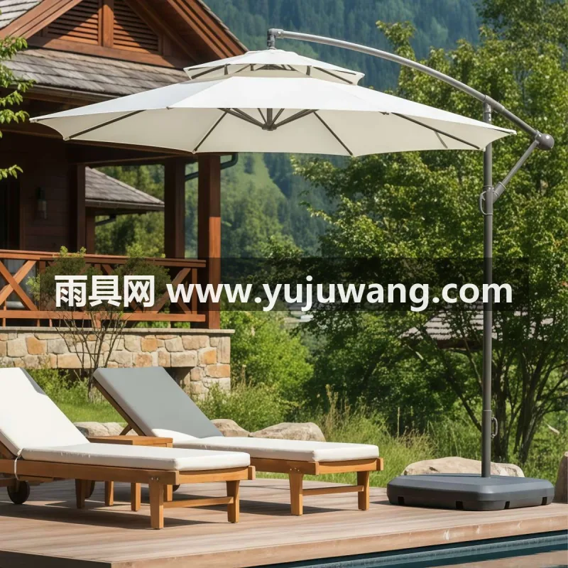 8骨加厚铝合金伞骨 · 加粗铝合金伞杆 · 250–280g高密涤纶/牛津布伞面 武汉大型雨具供应服务商专注打造高品质户外遮阳伞，适