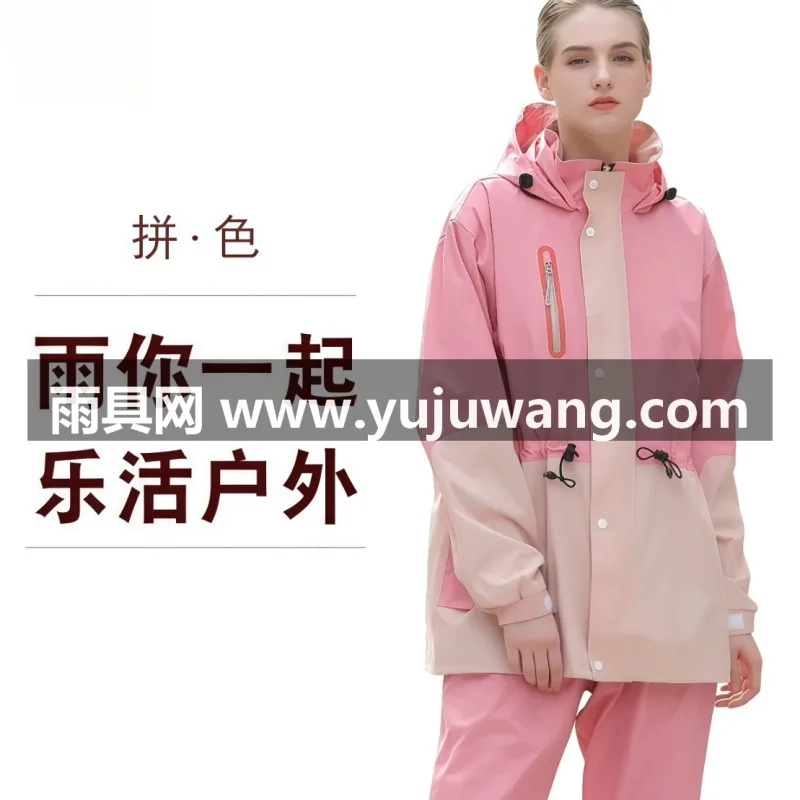 聚酯纤维 · 轻薄透气暴雨级防水 武汉专业雨具生产供应链供货单人全身防暴雨雨衣，作为