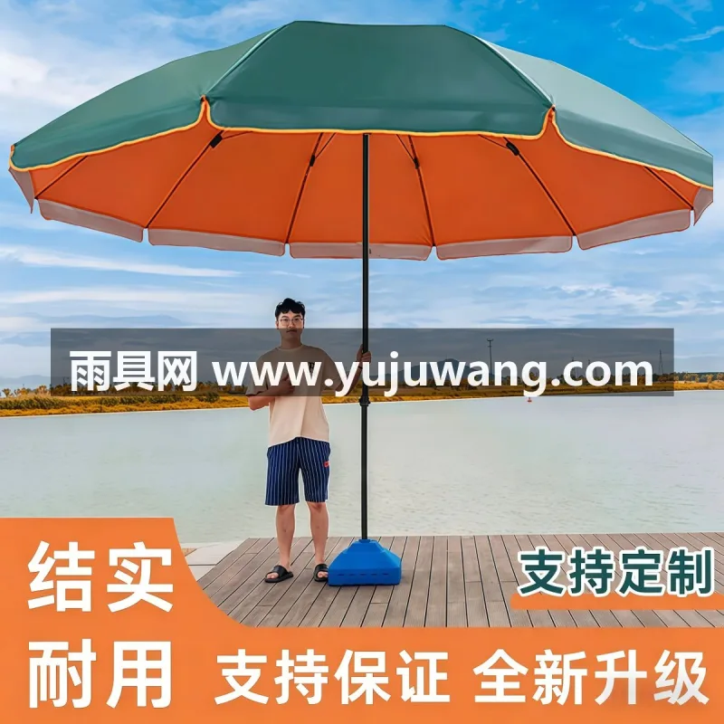 加厚加密210D/420D/600D牛津布 · 加粗加厚黑烤漆钢管伞杆 ·实心伞骨加固结构 武汉本地雨具供应服务商，专注各类伞具与帐篷的生产制