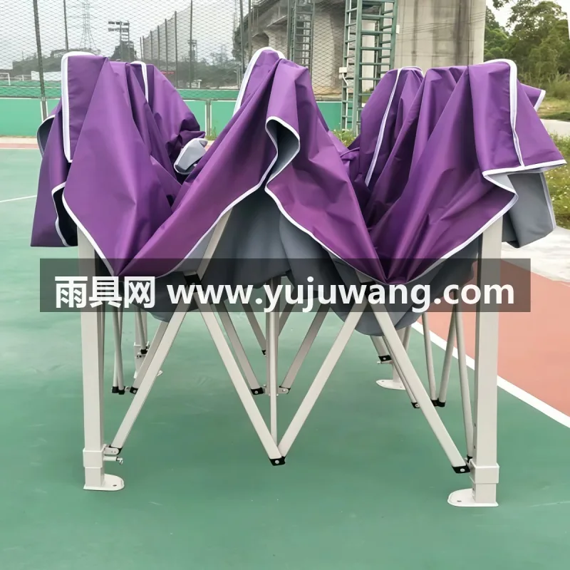 1800D加厚双层布 · 加粗支架 武汉本地大型雨具厂直供加粗户外四脚广告折叠帐篷，采
