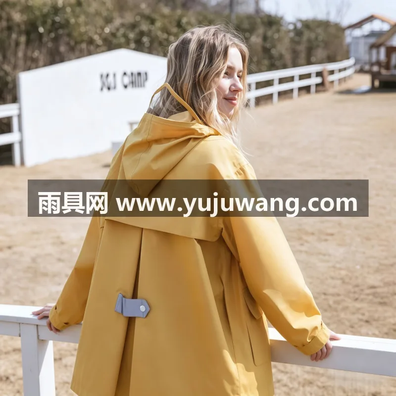 聚酯纤维 · 轻薄透气暴雨级防水 武汉本土大型专业雨具生产供应链供货，成人长款雨衣男