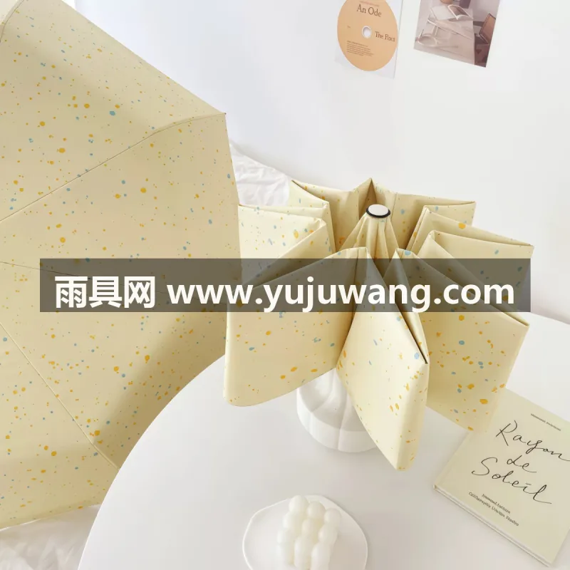 防紫外线高密度伞布 · 16根加粗玻璃纤维伞骨 · 加厚春亚纺牛津布 武汉本地雨伞供应链服务直供高颜值晴雨两用自动伞，采