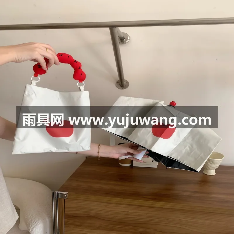 高密度210T碰击布 · 加厚黑胶防晒涂层UPF50+ · 拒水速干 这款全自动女士晴雨两用伞，由武汉专业大型雨具制造厂