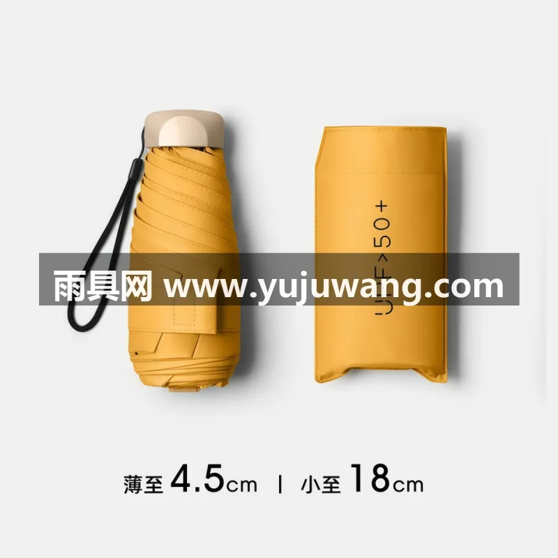 黑胶防晒 · 复合涂层 · 防紫外线 · 清凉防晒 武汉源头雨伞供应链服务直供 2026 新款小巧便捷