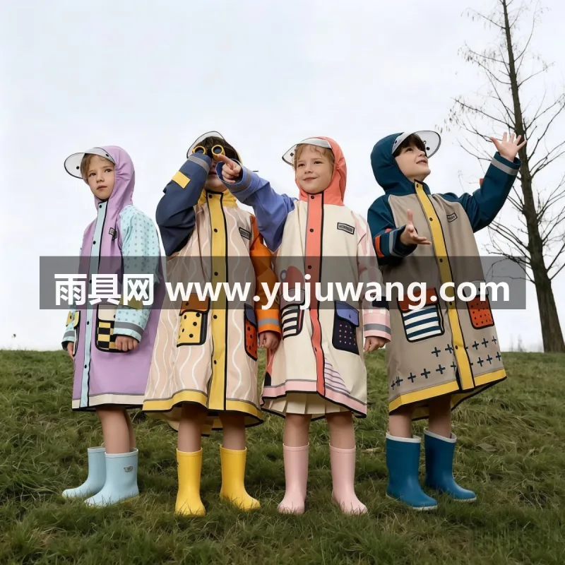 舒适破卡材质 · 100%聚酯纤维 武汉专业雨具供应链供货 2026 新款上学专用儿童