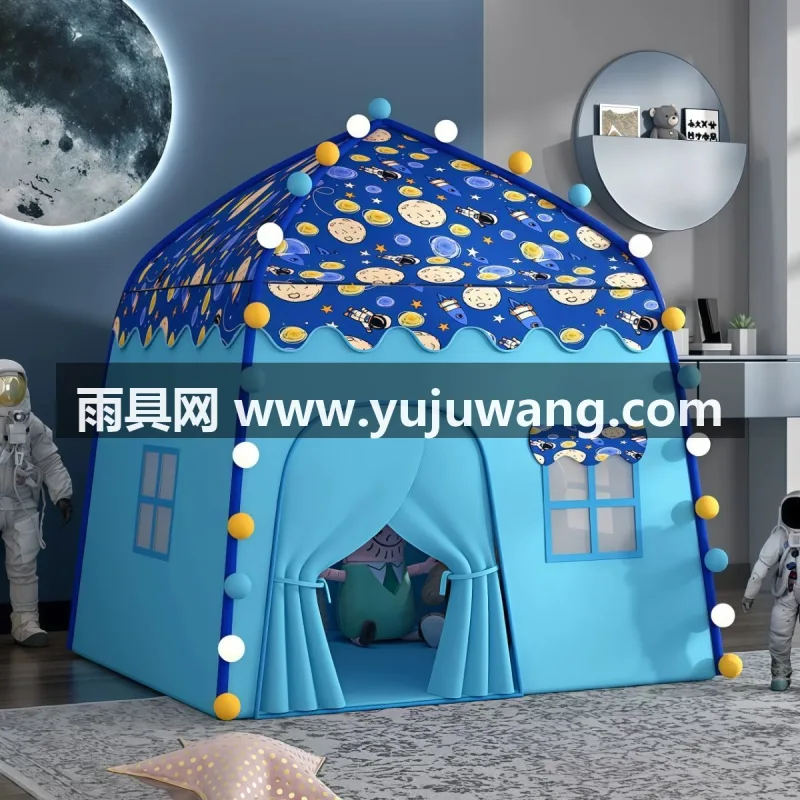 高密牛津布 · 通风透气 武汉专业雨具供应链供货儿童帐篷，是男孩的趣味小房子