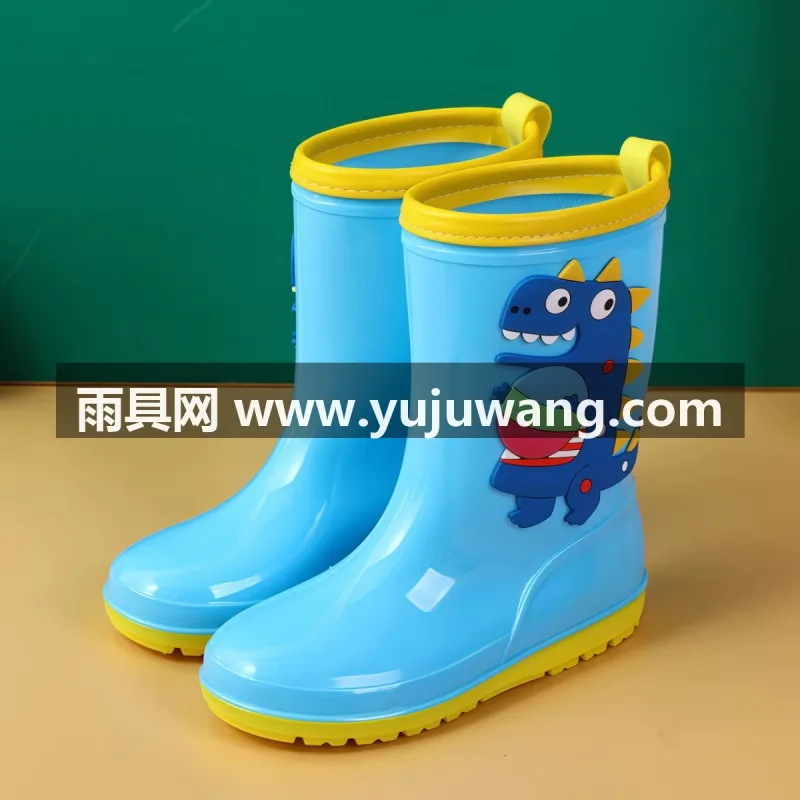 防水耐脏 · 易清洗 · 加棉保暖 · 加阻防滑  武汉专业雨具厂家精心打造 1-16 岁儿童高筒雨鞋