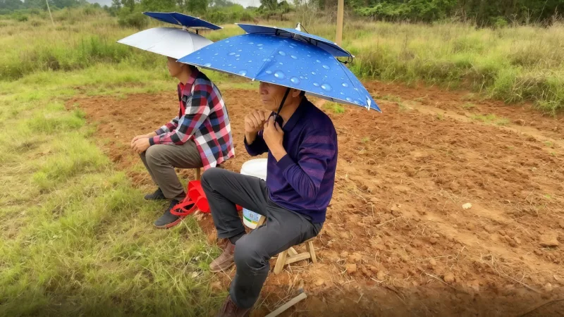 农业用雨具全面升级：智能温控雨披 + 全场景防护体系 让农民雨天作业不再受罪
