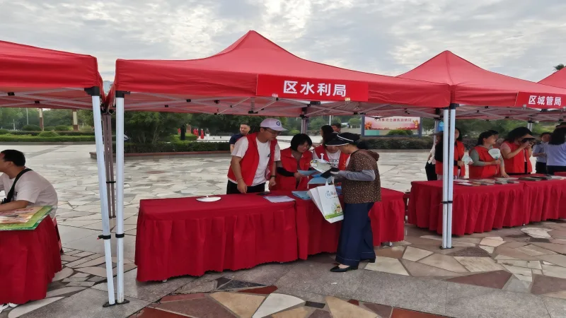 河湖长制宣传落地升级 定制环保主题雨具助力水生态保护推广