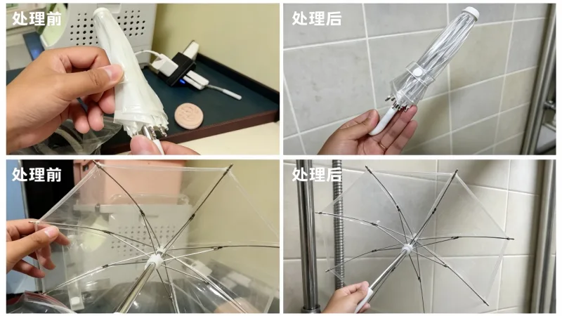 透明伞选购设计要点指南：PVC 发黄、伞边开裂怎么提前规避