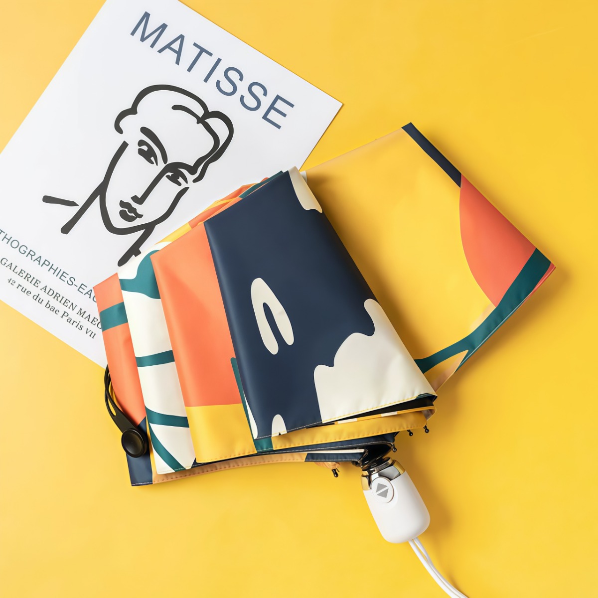 新款全自动遮阳晴雨伞两用复古小巧便携防晒防紫外线女折叠太阳伞