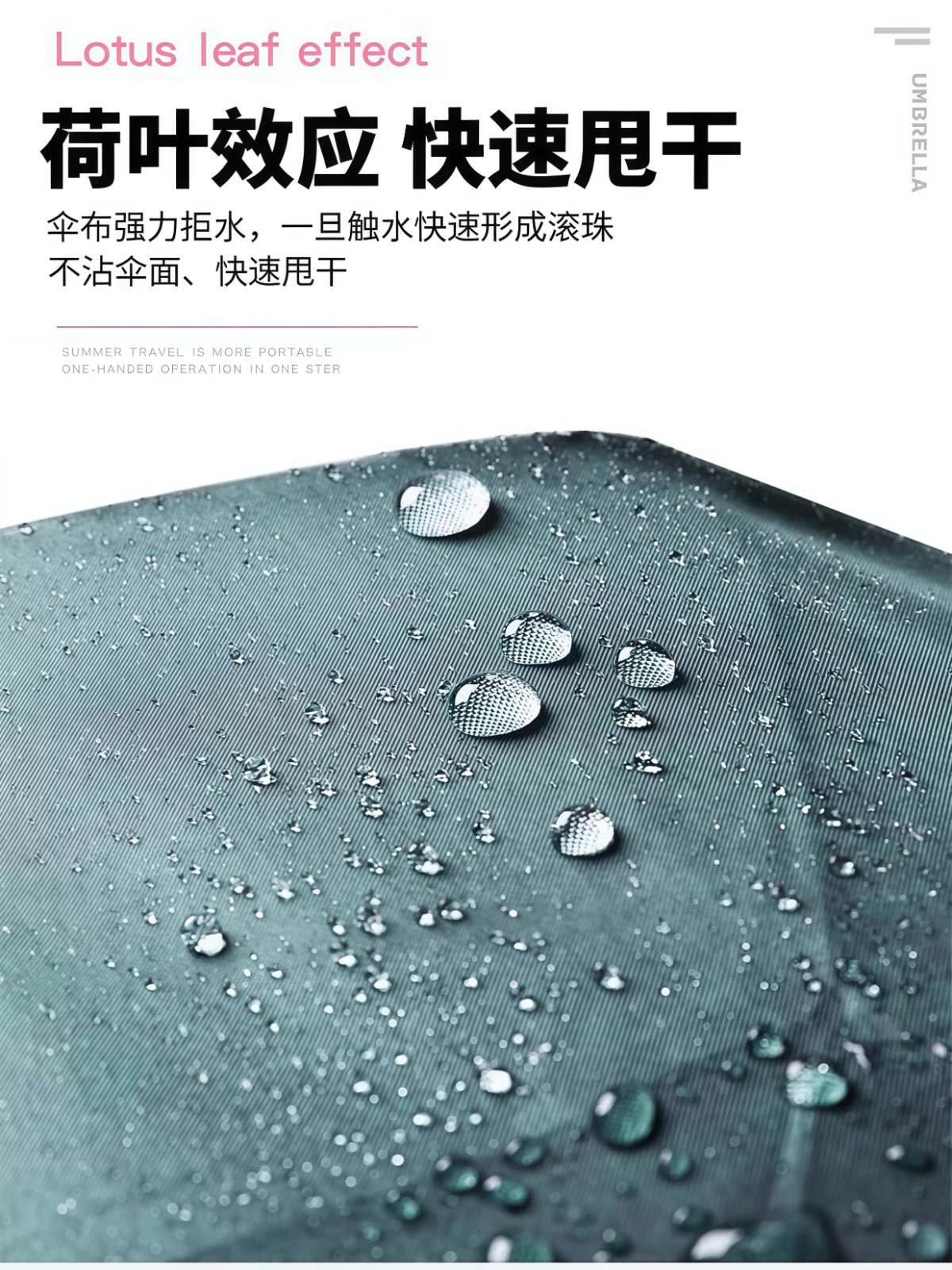 uv晴雨伞8股伞折叠晴雨两用遮阳伞加厚防风大号紫外线防晒 - 详情图