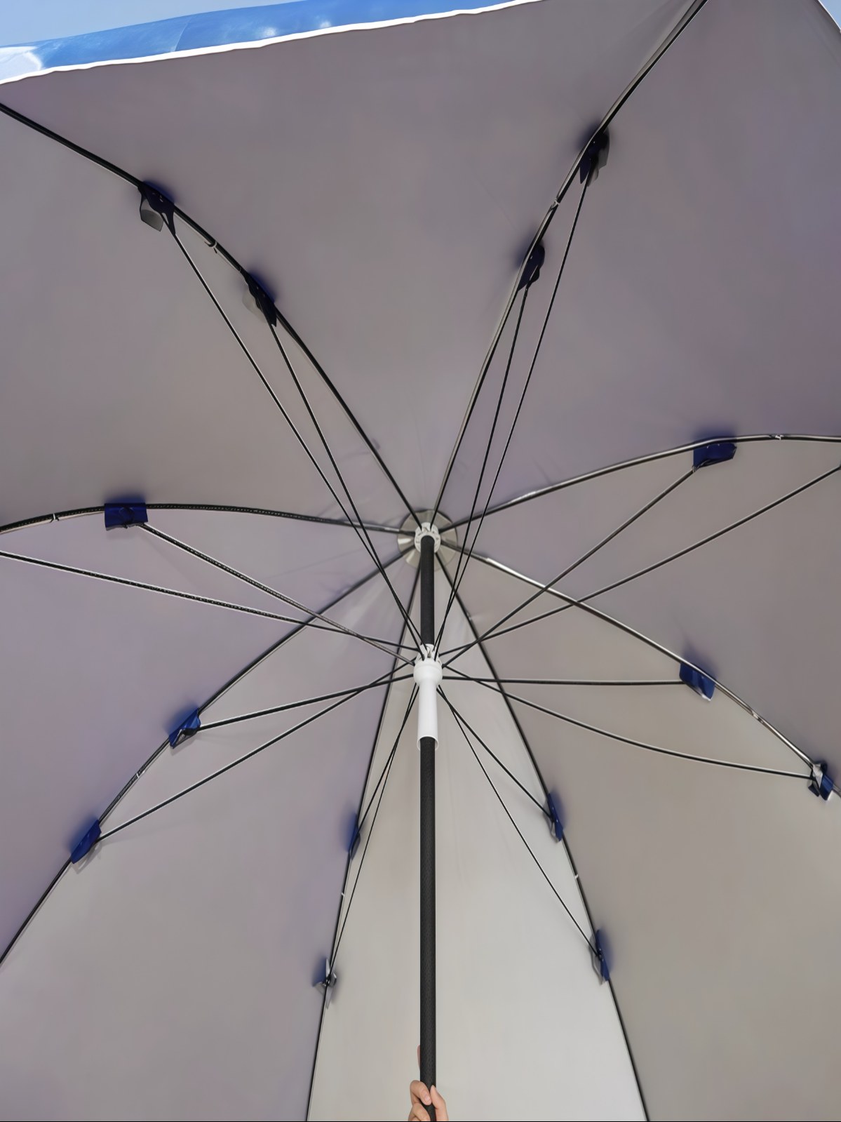 太阳伞户外遮阳伞大型商用伞超大号摆摊伞做生意大伞广告伞庭院伞 - 详情图