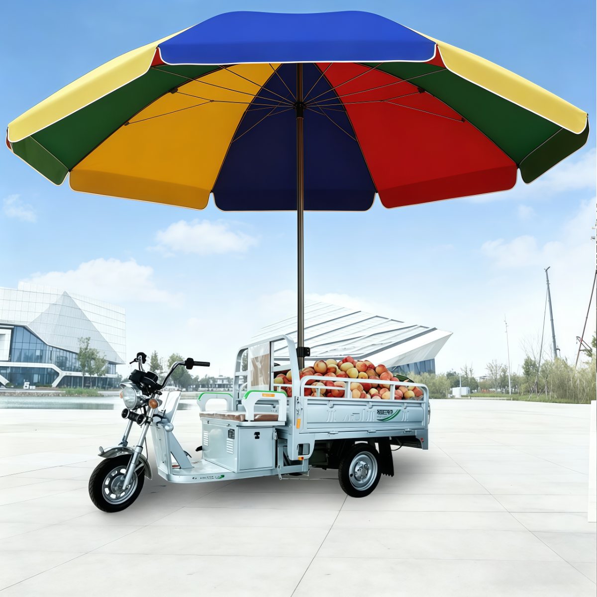 太阳伞户外遮阳伞大号摆摊伞大型地摊做生意大伞防晒广告伞庭院伞