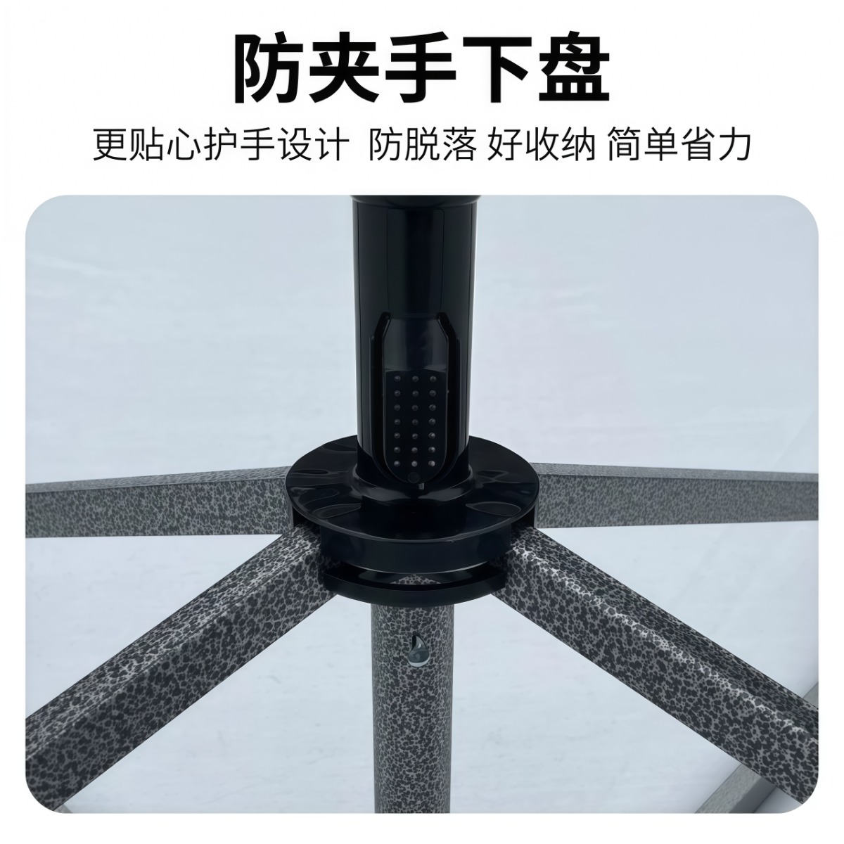 武汉雨具网·太阳伞大型户外摆摊遮阳伞大号雨伞商用庭院伞四方广告定制折叠伞·产品图4