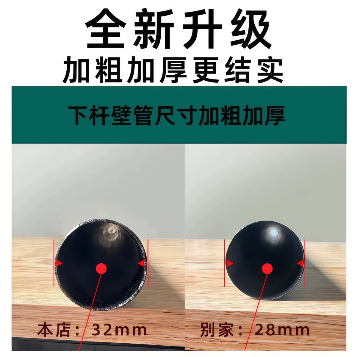 武汉雨具网·太阳伞大型户外摆摊专用雨伞遮阳伞做生意的防晒大伞庭院伞定制伞·产品图2