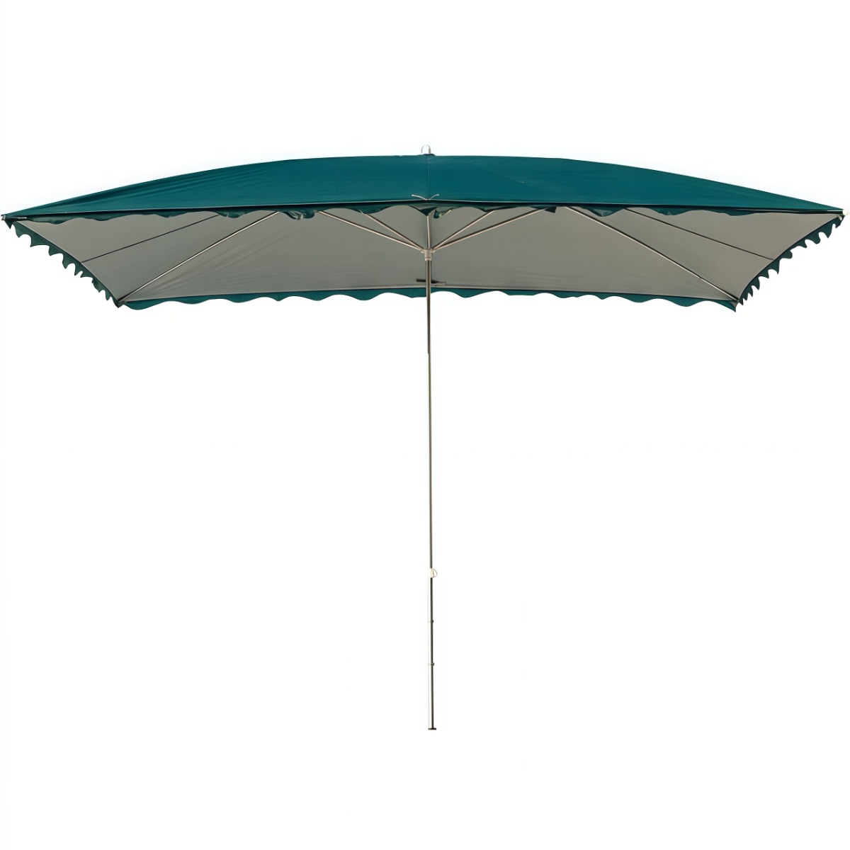 武汉雨具网·遮阳伞太阳伞大型户外摆摊商用大雨伞防晒雨棚长方形户外伞庭院伞·产品图6