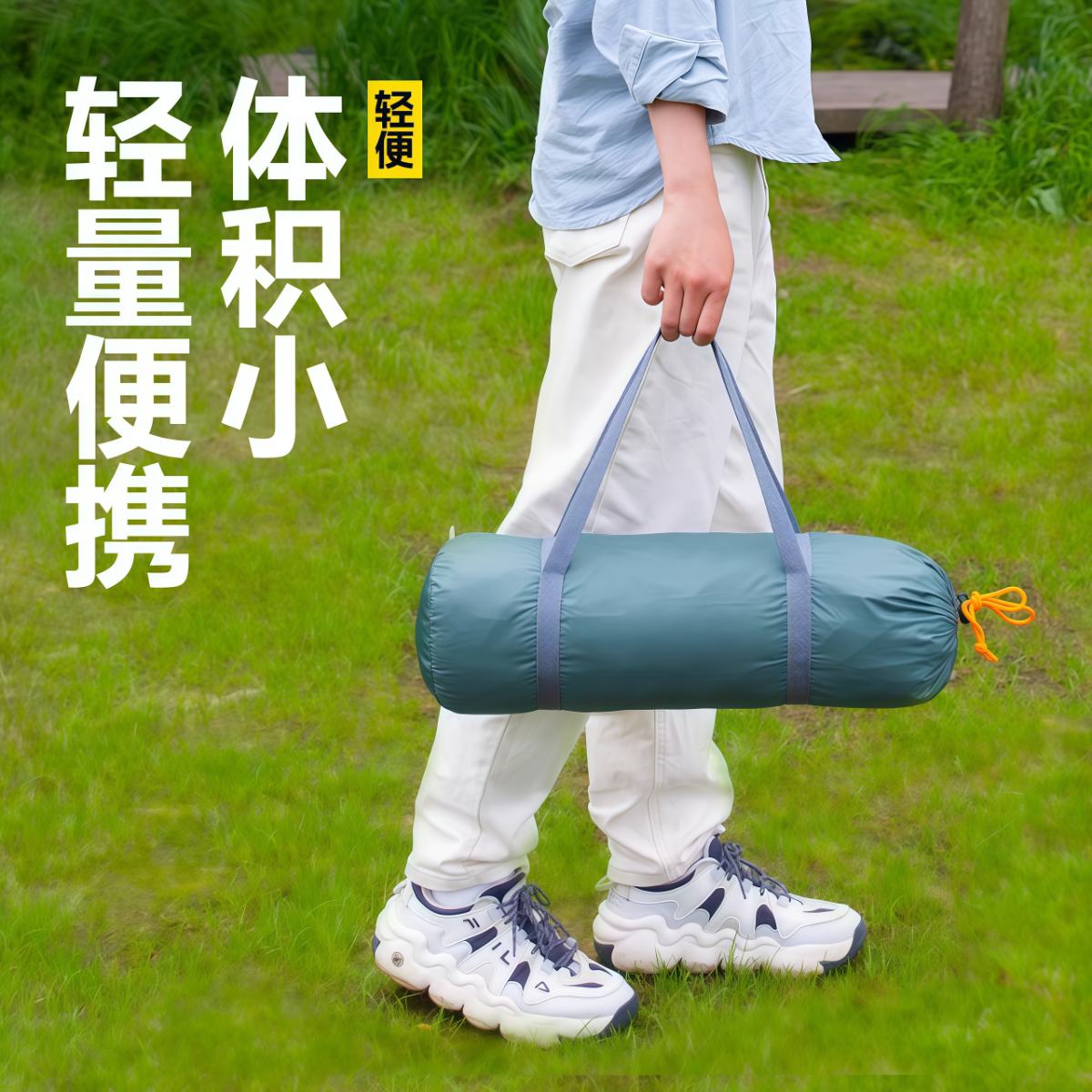 武汉雨具网·定制户外帐篷2-3-4人单双人加厚防雨手搭野外露营超轻防蚊公园·产品图2