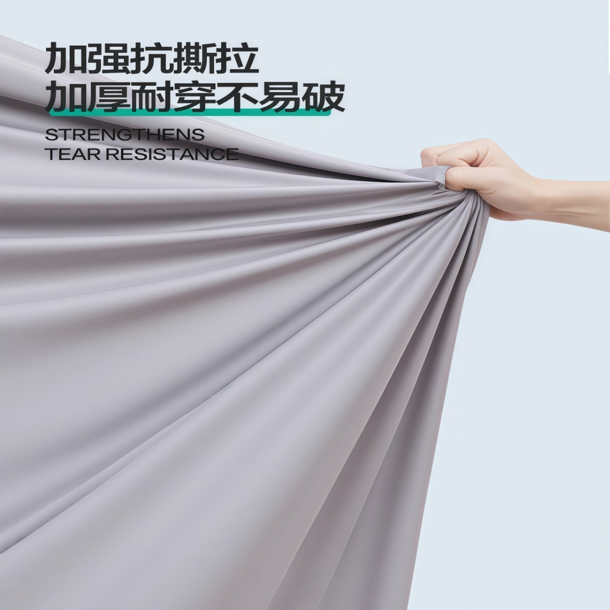 武汉雨具网·演唱会专用成人雨衣长款全身防暴雨便携音乐节加厚外穿带帽檐雨披·产品图3