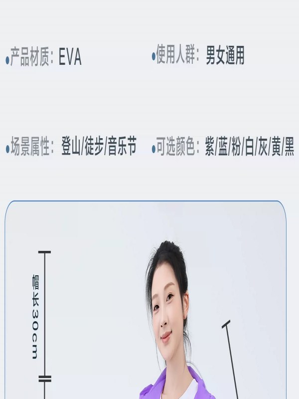 演唱会专用成人雨衣长款全身防暴雨便携音乐节加厚外穿带帽檐雨披 - 详情图
