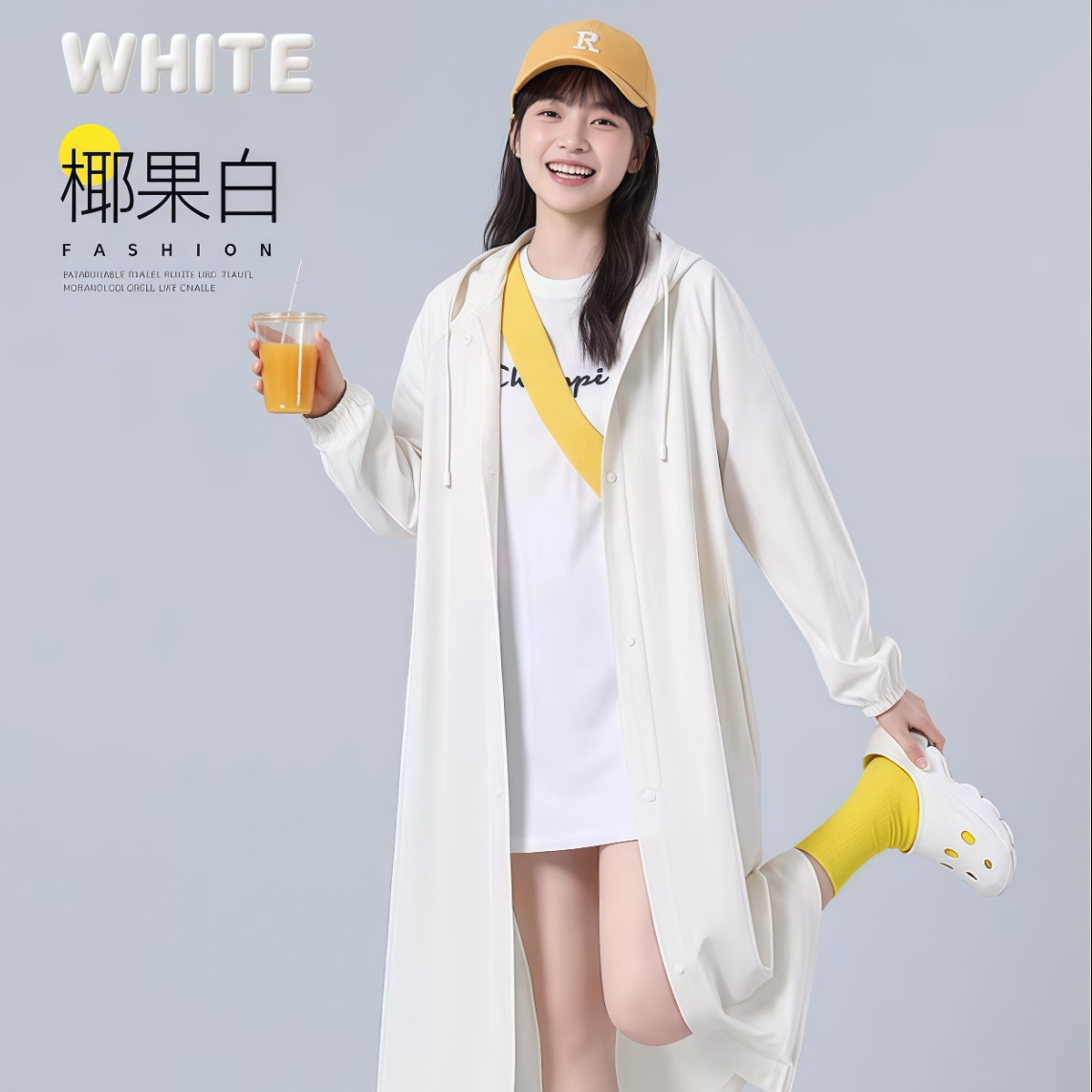 武汉雨具网·一次性雨衣长款全身防暴雨加厚成人外穿户外徒步旅游便携雨披·产品图6