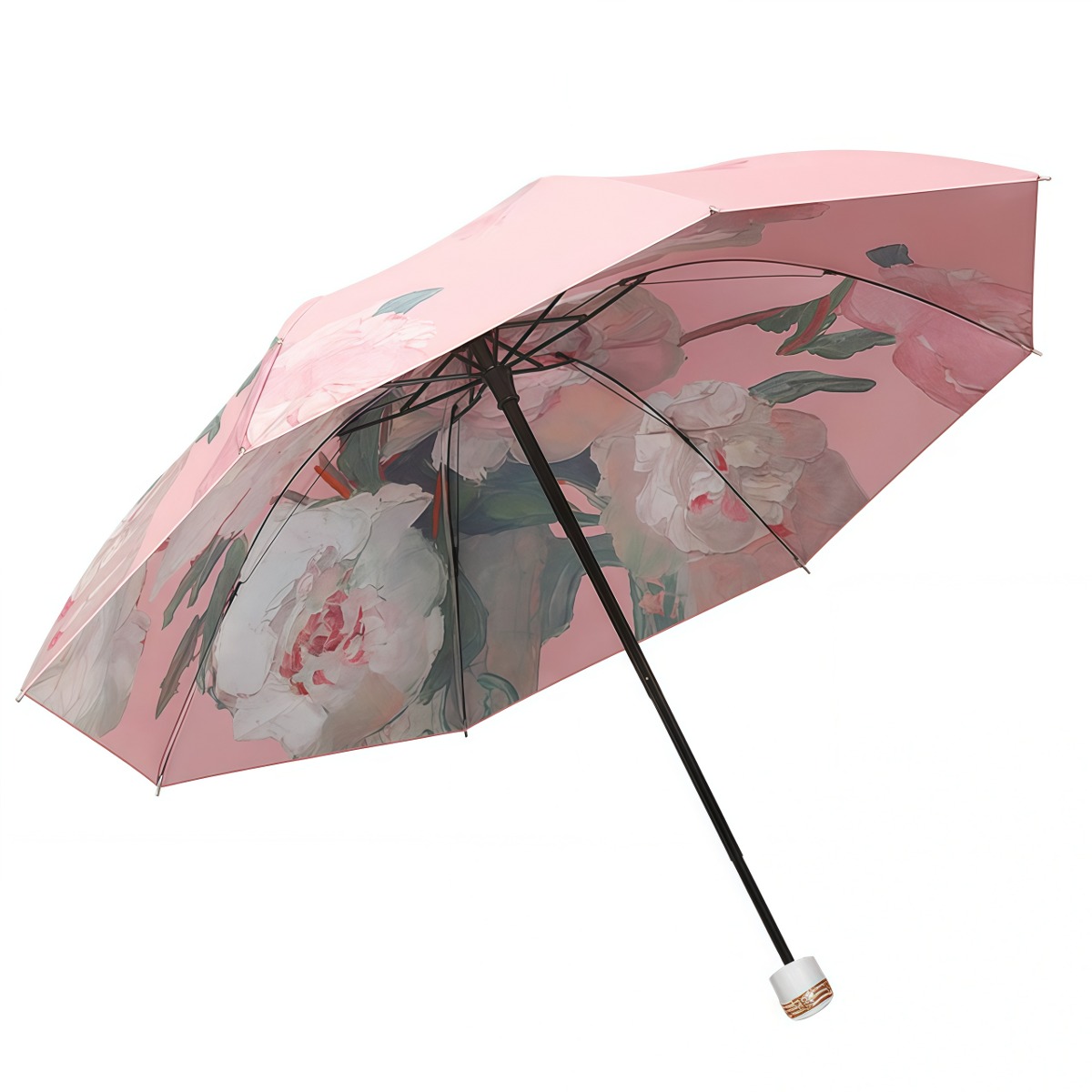 武汉雨具网·超轻碳纤维拇指伞羽毛般轻盈便携口袋伞防晒防紫外线晴雨伞武汉厂家定制批发·产品图6