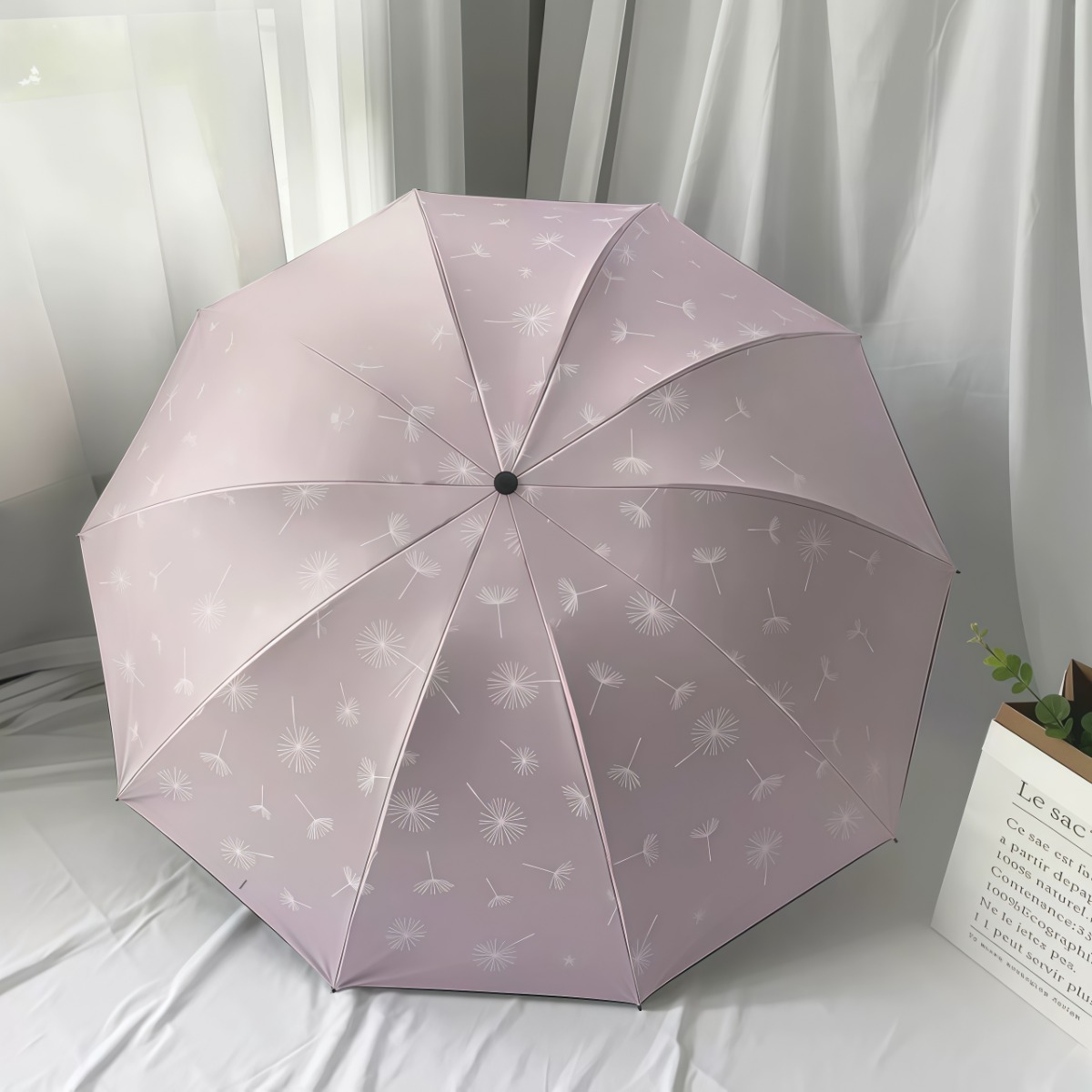 十骨大号双人雨伞小清新太阳伞黑胶防晒遮阳晴雨两用三折伞女手动