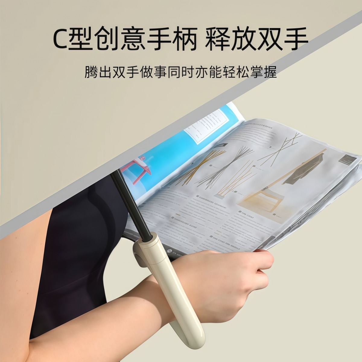 武汉雨具网·配色自动反向伞长柄双层雨伞女晴雨两用大号双人抗风暴雨专用男士·产品图5