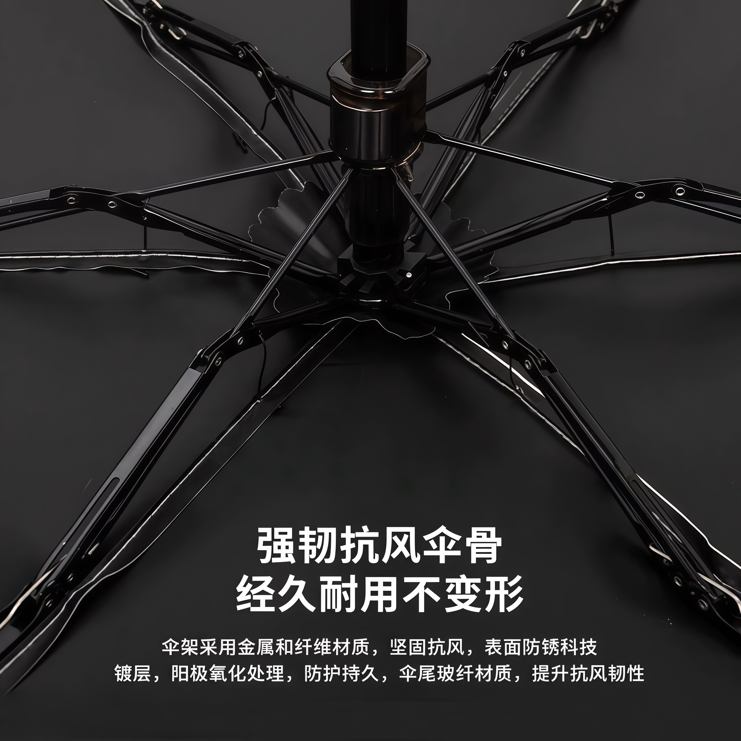 武汉雨具网·晴雨伞两用女防晒防紫外线口袋伞五折扁迷你太阳伞小巧便携遮阳伞·产品图4