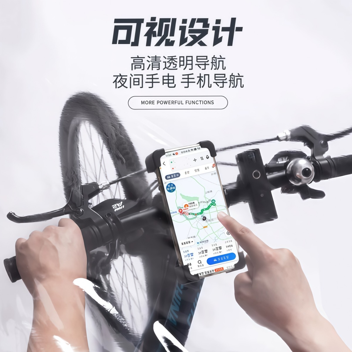 武汉雨具网·初中生自行车雨衣单车女款全身防暴雨单人学生骑行上学专用雨披男·产品图3