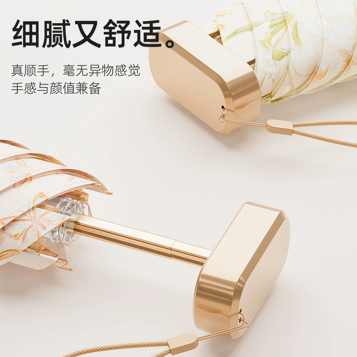 武汉雨具网·迷你口袋高颜值卡片太阳伞超强彩胶防晒防紫外线女小巧便携遮阳伞·产品图4
