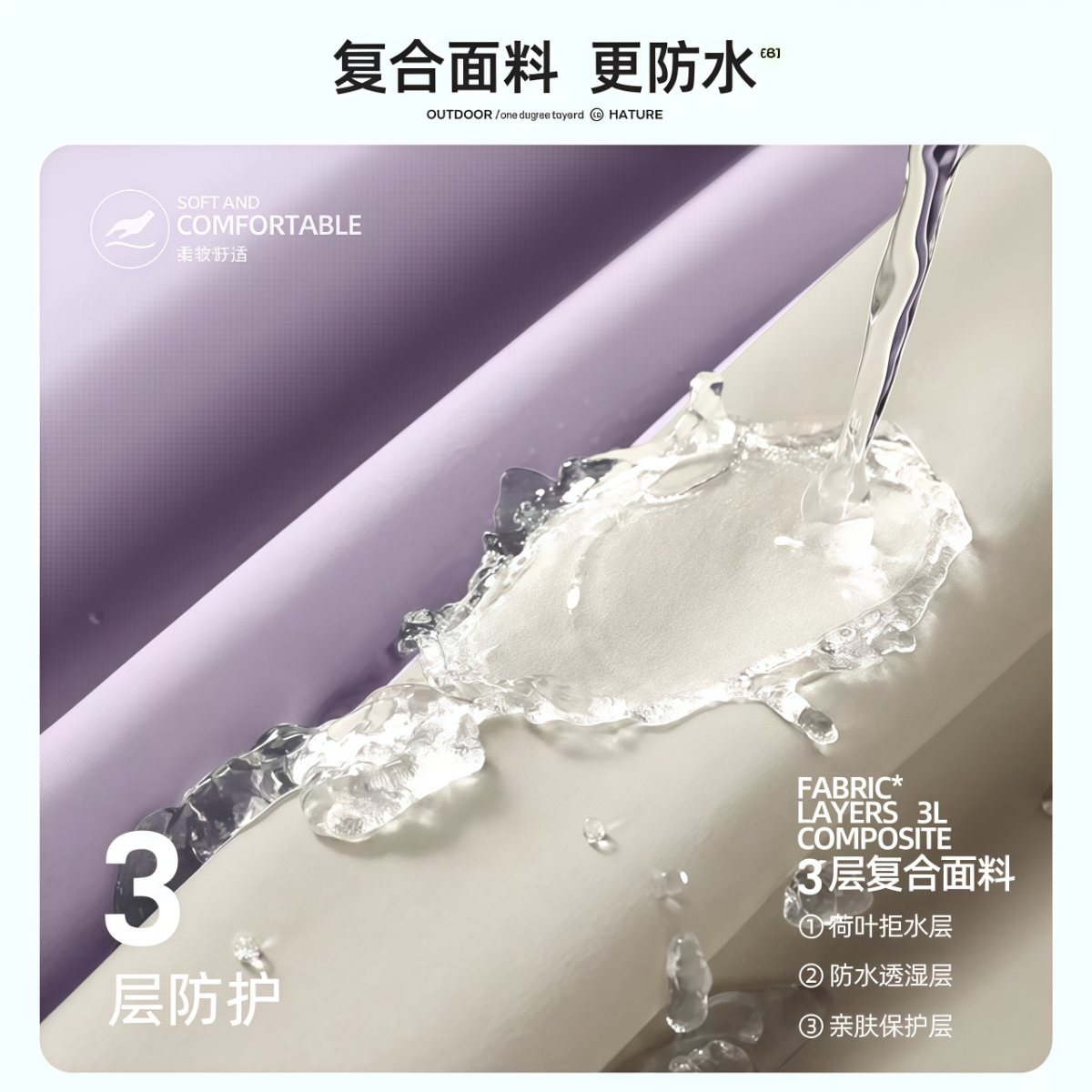 武汉雨具网·电动电瓶车雨衣长款全身防暴雨成人外穿单人女款人车分离雨披·产品图6