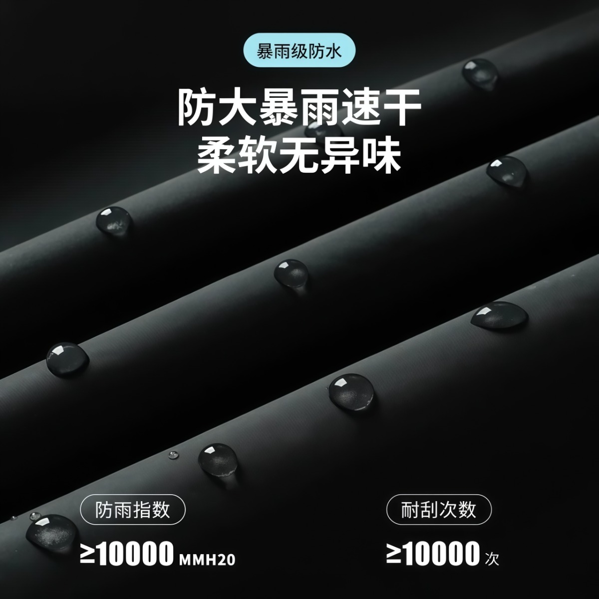 武汉雨具网·雨衣女款男款全身防暴雨面罩透明电动车学生户外旅行防水单人雨披·产品图5