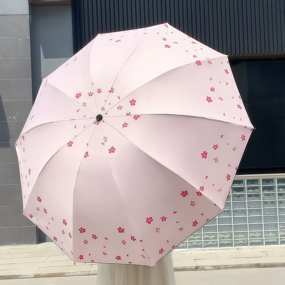 双人晴雨两用雨伞折叠加大号加厚加固遮阳防晒防紫外线太阳伞女士