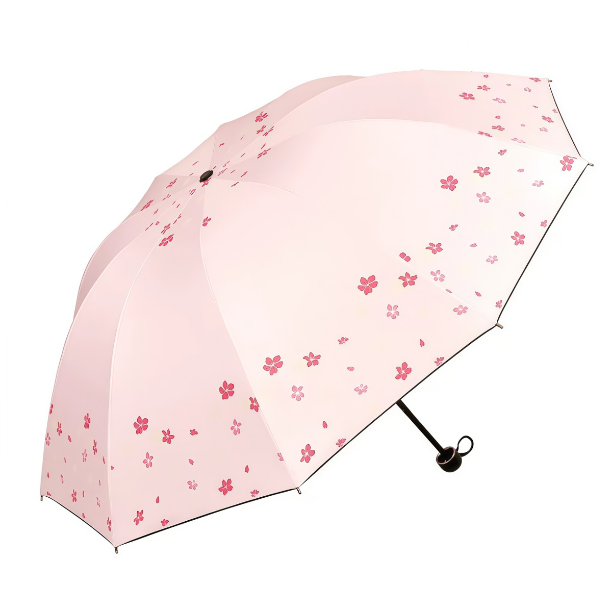 武汉雨具网·双人晴雨两用雨伞折叠加大号加厚加固遮阳防晒防紫外线太阳伞女士·产品图6