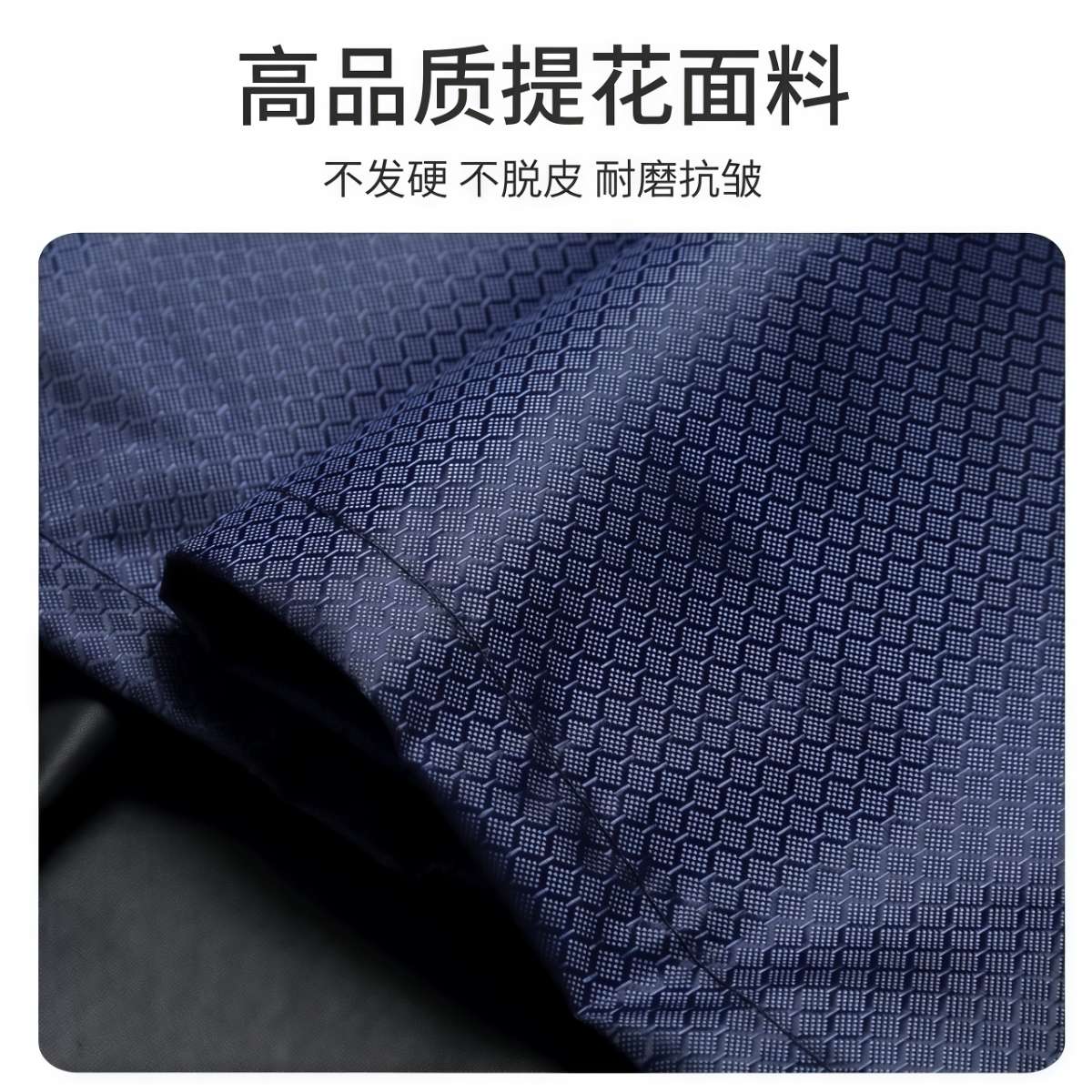 武汉雨具网·新款雨衣长款全身防暴雨电动自行车男女骑行成人连体户外劳保雨披·产品图3