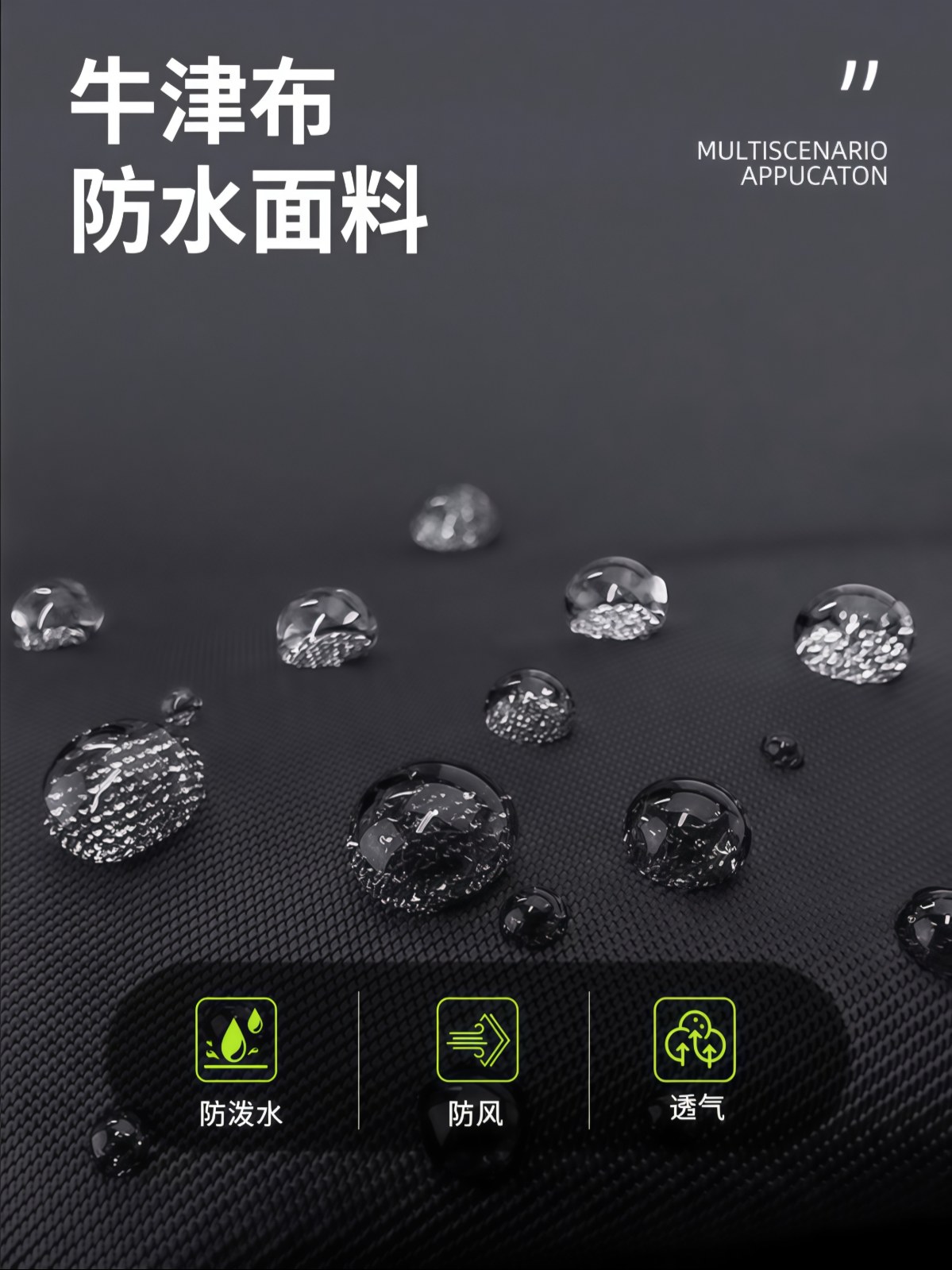 暴雨级摩托车雨衣套装男款骑行服高端分体式防水雨裤大码新款 - 详情图