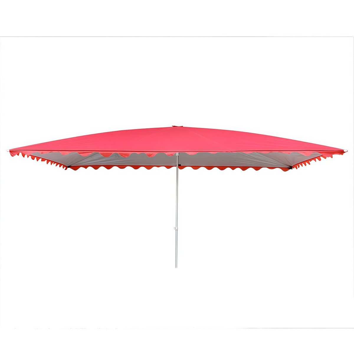 武汉雨具网·遮阳伞大户外摆摊太阳伞商用雨棚超大折叠防晒长方形四方伞庭院伞·产品图6