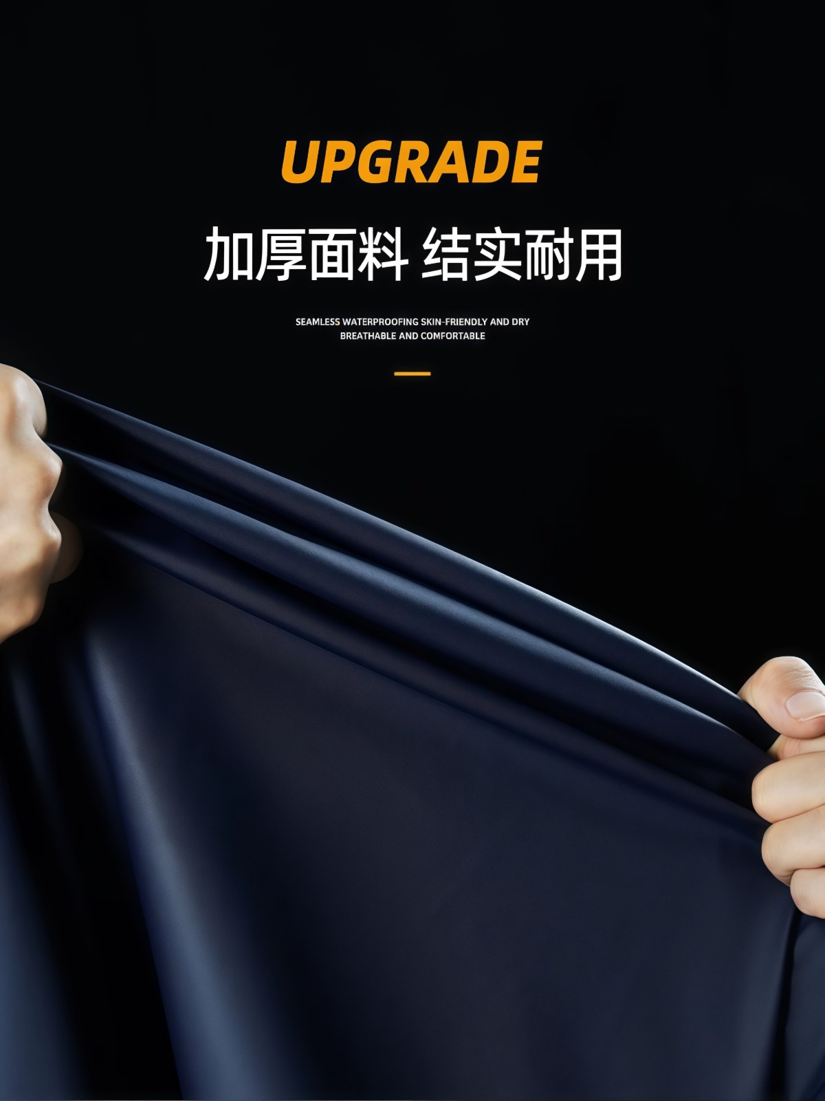 雨衣套装男款雨裤专用成人外穿分体式外卖骑手长款全身防水防暴雨 - 详情图