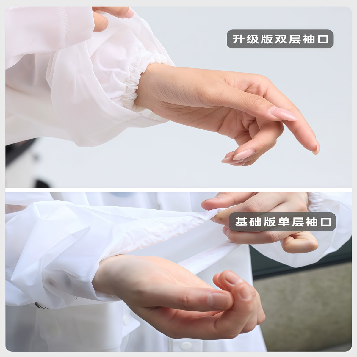 武汉雨具网·雨衣雨裤套装成人分体式外卖男款骑手摩托电动自行车骑行单人雨披·产品图5