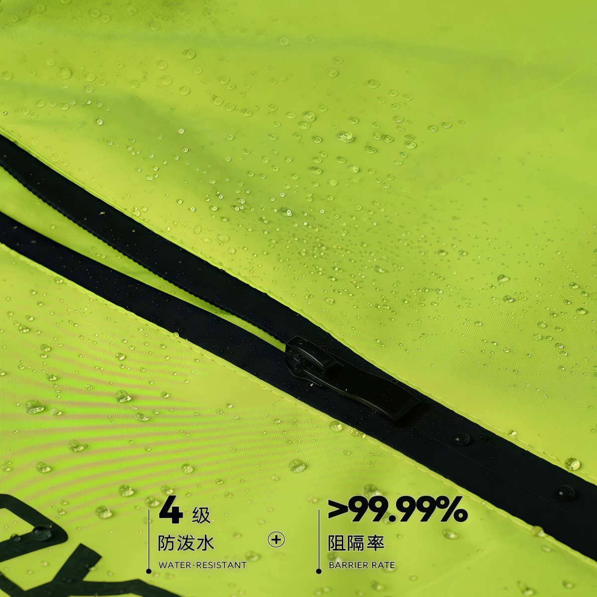 武汉雨具网·摩托车雨衣骑行分体式防暴雨外卖骑手专用防水男全身长款成人外穿·产品图4