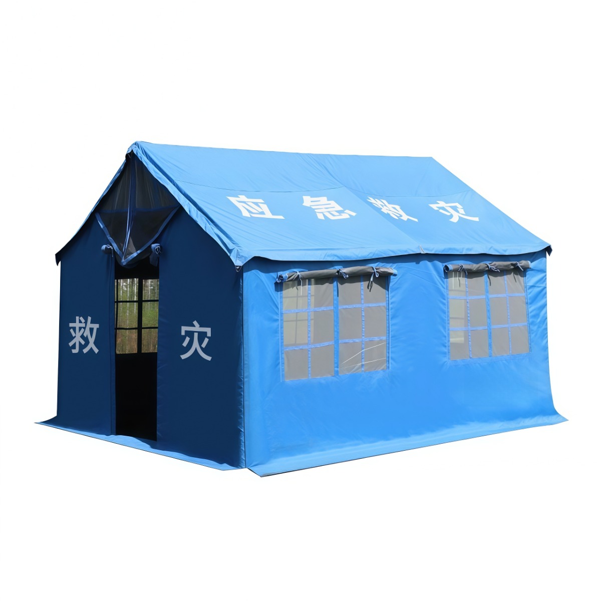武汉雨具网·户外应急救灾地震帐篷民政抗震赈灾防汛救援指挥储备医用救灾帐篷·产品图6