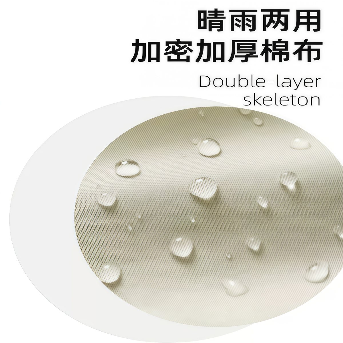 武汉雨具网·户外遮阳伞太阳伞沙滩庭院伞防晒大号雨伞别墅花园法式流苏伞·产品图4