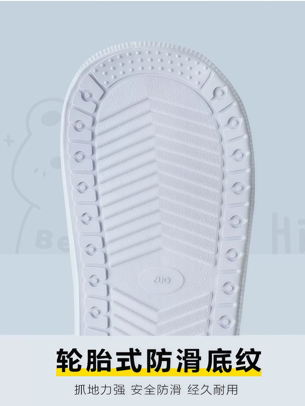 成人雨鞋套女款男士下雨天防水防滑雨鞋加厚耐磨水鞋时尚高筒雨靴 - 详情图
