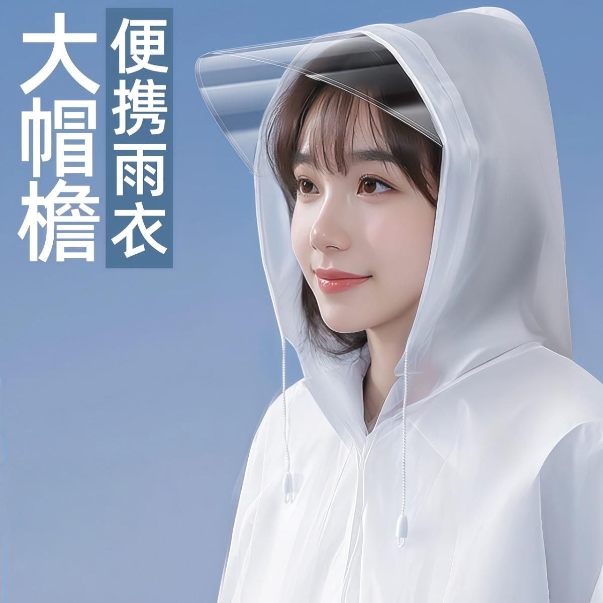 武汉雨具网·一次性雨衣长款全身防暴雨成人加厚款外穿演唱会雨披户外卡片便携·产品图2