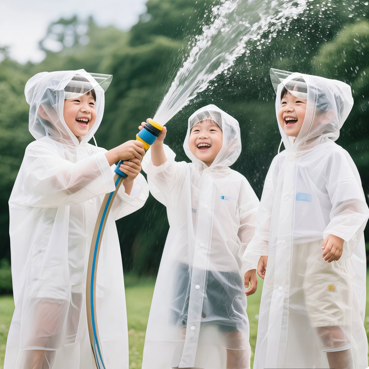 儿童雨衣便携非一次性加厚全身防暴雨幼儿园男女孩雨披小学生专用