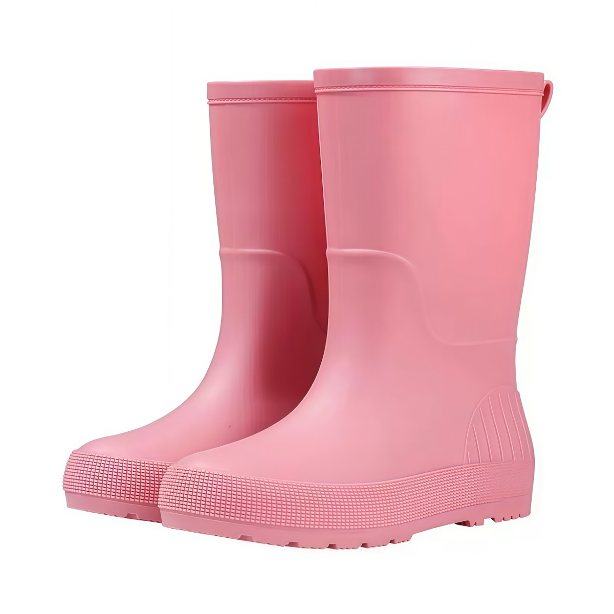 武汉雨具网·雨鞋中筒新款防水防滑耐磨加厚水靴套鞋女款时尚外穿厨房胶鞋·产品图6