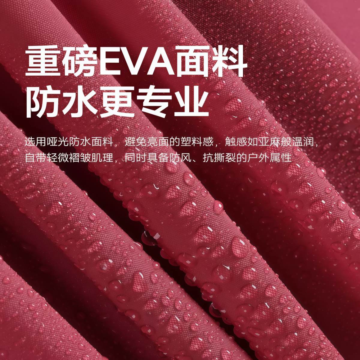 武汉雨具网·一次性成人雨衣森系高颜值加长加厚防暴雨户外多功能雨衣速干不闷·产品图2