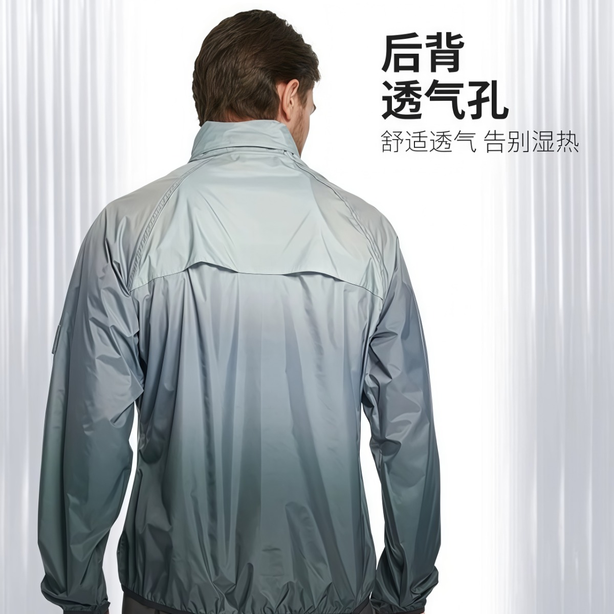 武汉雨具网·摩托车骑行雨衣雨裤套装轻薄分体式男女机车防雨防水服防暴雨·产品图4